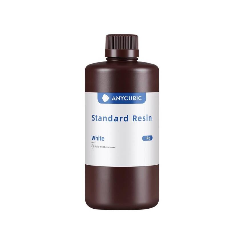 Anycubic 3D Yazıcı Reçine - Beyaz - 1Kg - 1