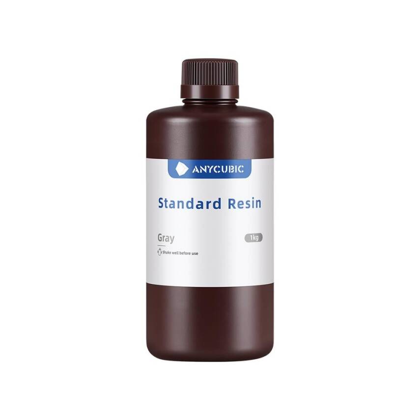 Anycubic 3D Yazıcı Reçine - Gri - 1Kg - 1