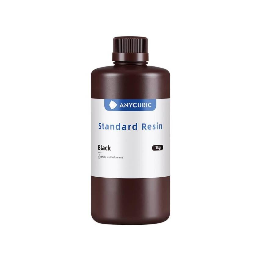 Anycubic 3D Yazıcı Reçine - Siyah - 1Kg - 1