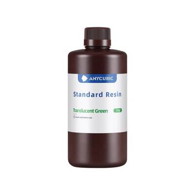 Anycubic 3D Yazıcı Reçine - Yeşil - 1Kg 