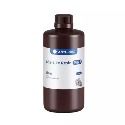 Anycubic ABS Pro 2 3D Yazıcı Reçine - Naturel - 1Kg 