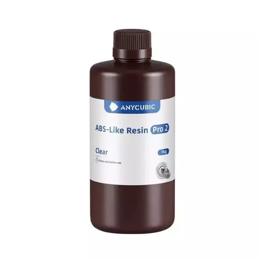 Anycubic ABS Pro 2 3D Yazıcı Reçine - Naturel - 1Kg - 1