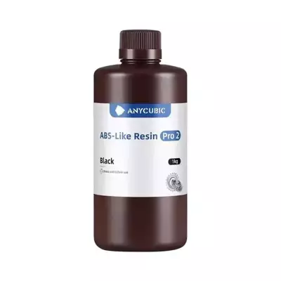 Anycubic ABS Pro 2 3D Yazıcı Reçine - Siyah - 1Kg 