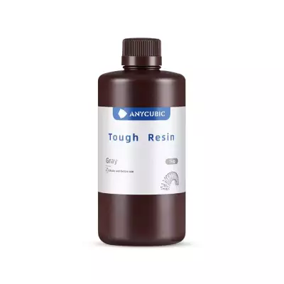 Anycubic Tough 3D Yazıcı Reçine - Gri - 1Kg 