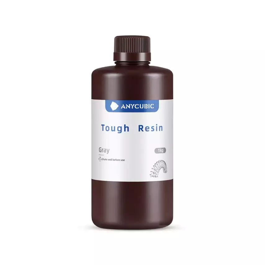 Anycubic Tough 3D Yazıcı Reçine - Gri - 1Kg - 1