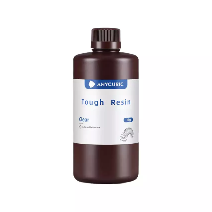 Anycubic Tough 3D Yazıcı Reçine - Naturel - 1Kg - 1