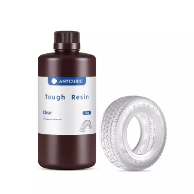 Anycubic Tough 3D Yazıcı Reçine - Naturel - 1Kg (1)