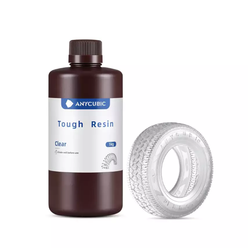 Anycubic Tough 3D Yazıcı Reçine - Naturel - 1Kg - 2