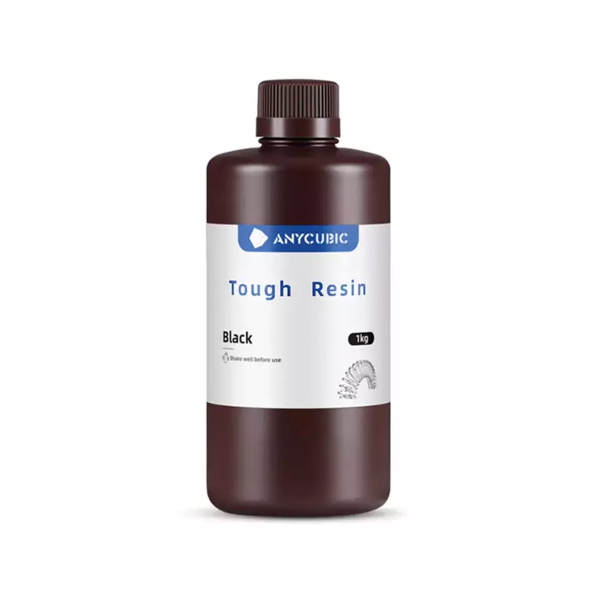 Anycubic Tough 3D Yazıcı Reçine - Siyah - 1Kg - 1