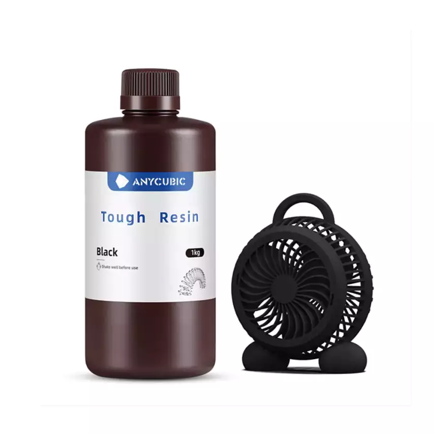Anycubic Tough 3D Yazıcı Reçine - Siyah - 1Kg - 2