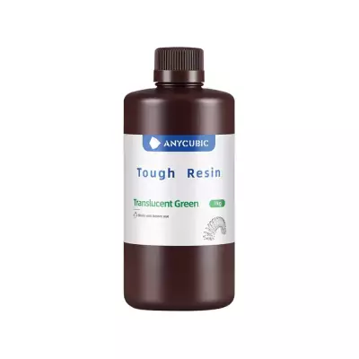 Anycubic Tough 3D Yazıcı Reçine - Yeşil - 1Kg 