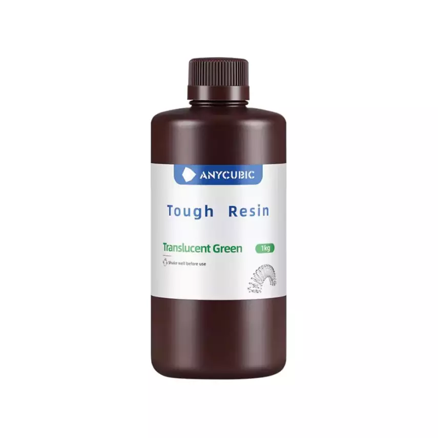 Anycubic Tough 3D Yazıcı Reçine - Yeşil - 1Kg - 1