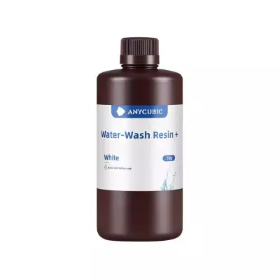 Anycubic Water Washable 3D Yazıcı Reçine - Beyaz - 1Kg