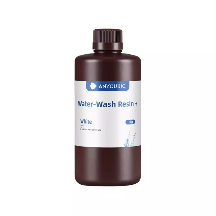 Anycubic Water Washable 3D Yazıcı Reçine - Beyaz - 1Kg - 1