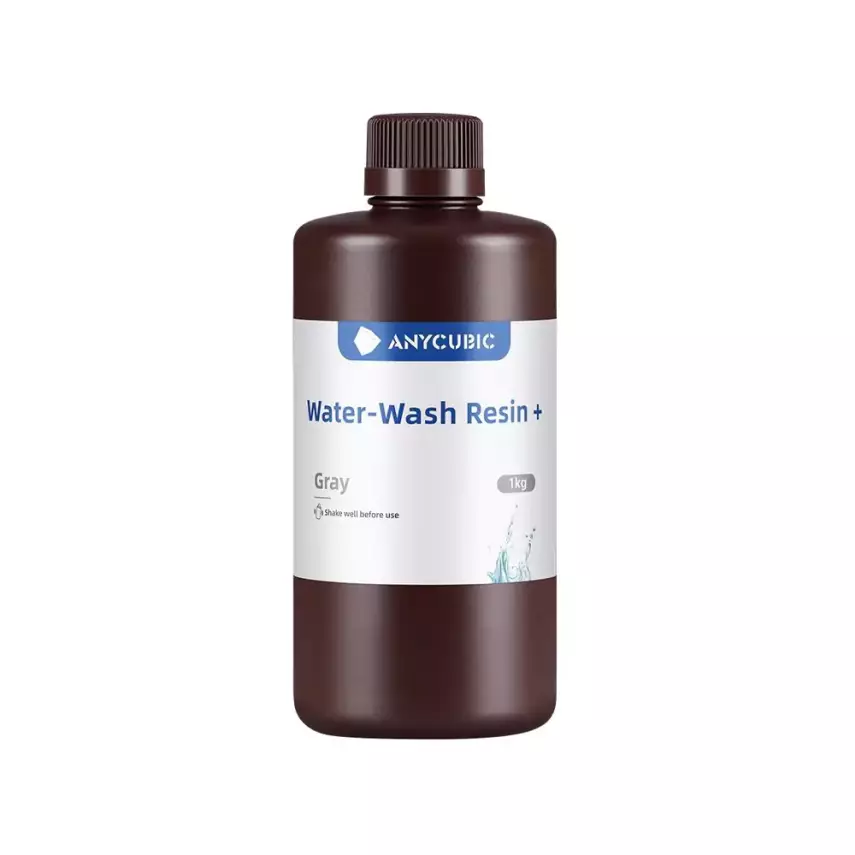 Anycubic Water Washable 3D Yazıcı Reçine - Gri - 1Kg - 1