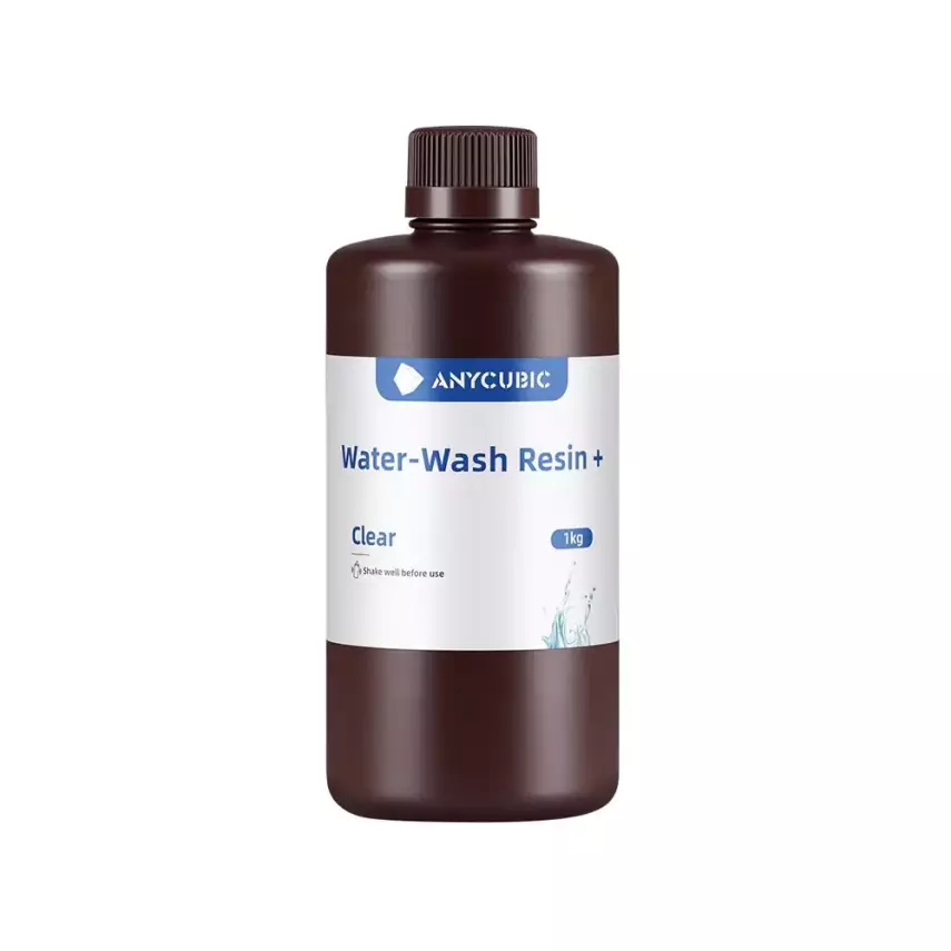 Anycubic Water Washable 3D Yazıcı Reçine - Naturel - 1Kg - 1