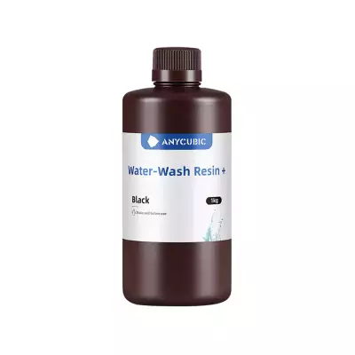Anycubic Water Washable 3D Yazıcı Reçine - Siyah - 1Kg