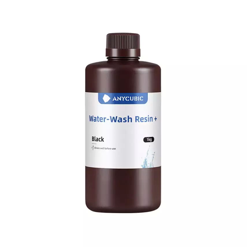 Anycubic Water Washable 3D Yazıcı Reçine - Siyah - 1Kg - 1