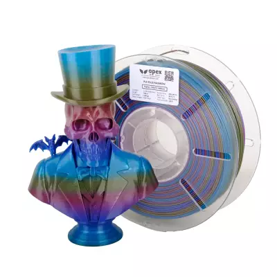Apex Pla Plus Rainbow Kozmik Bulut 1.75mm 1Kg 