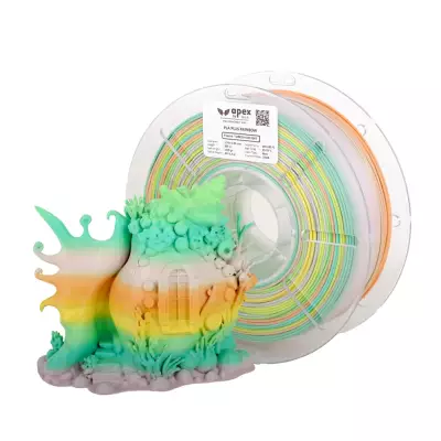 Apex Pla Plus Rainbow Lokum 1.75mm 1Kg 