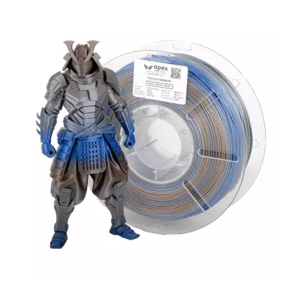 Apex Pla Plus Rainbow Metalik İhtişam 1.75mm 1Kg 