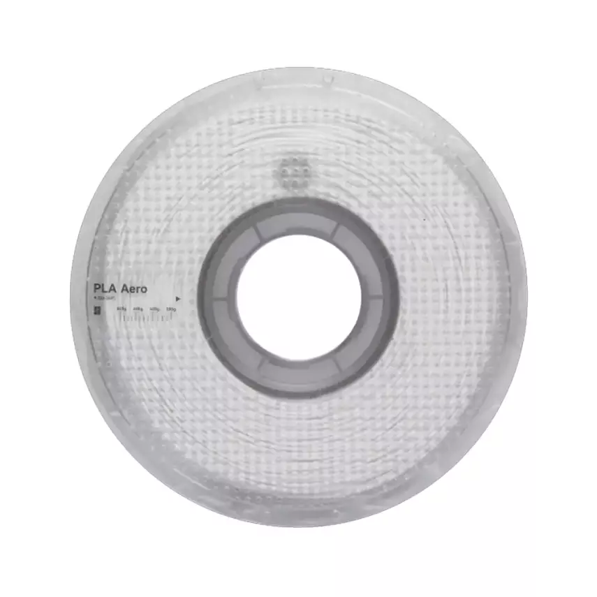 Bambu Lab PLA Aero Filament Beyaz 1.75mm 1Kg - 3