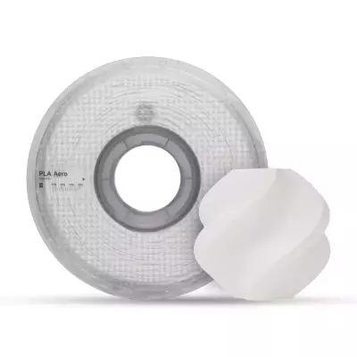Bambu Lab PLA Aero Filament Beyaz 1.75mm 1Kg