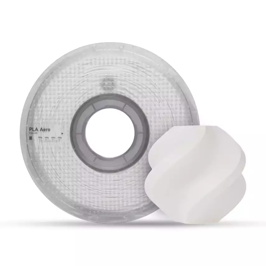 Bambu Lab PLA Aero Filament Beyaz 1.75mm 1Kg - 1