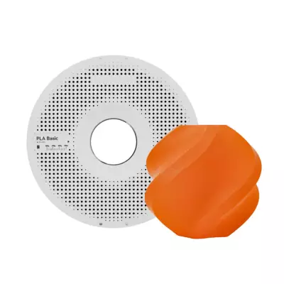 Bambu Lab PLA Basic Filament Turuncu 1.75mm 1Kg