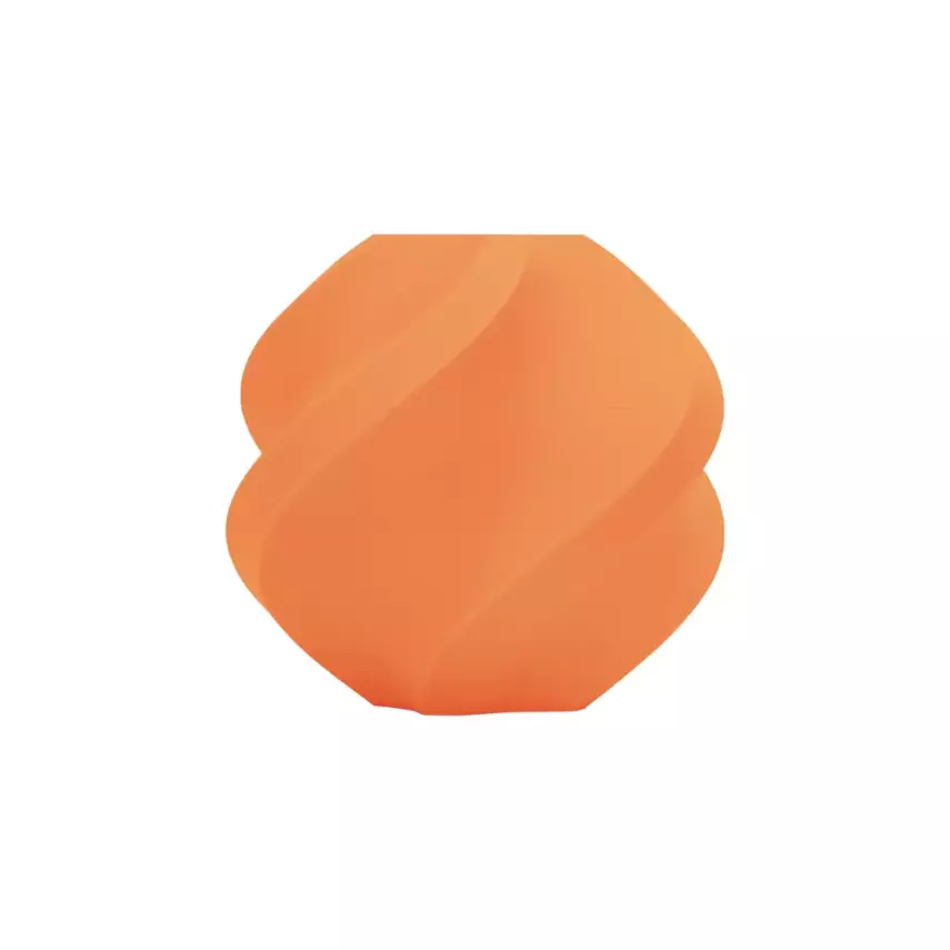 Bambu Lab PLA Matte Filament Mandalina Turuncusu 1.75mm 1Kg - 2