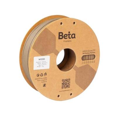 Beta PLA Filament Dark Wood