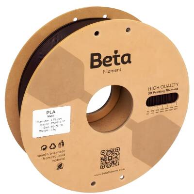 Beta PLA Mat Filament Çikolata 