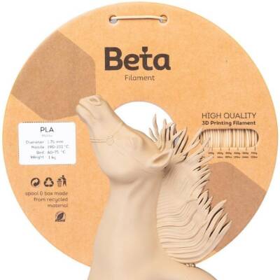 Beta PLA Mat Filament Kraft - 2