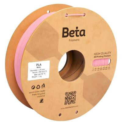 Beta PLA Mat Filament Lotus Pembe 