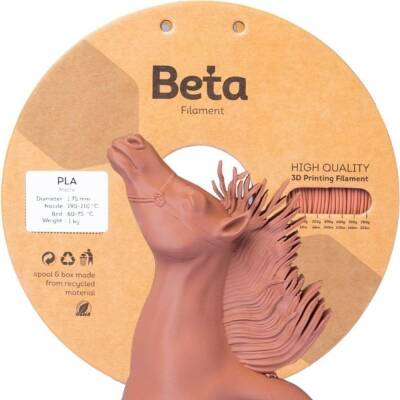 Beta PLA Mat Filament Terracotta - 2