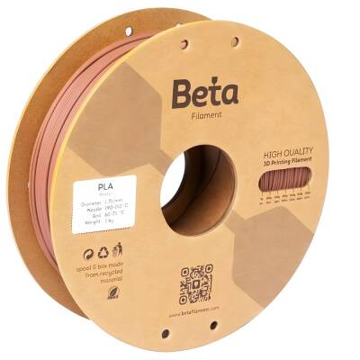 Beta PLA Mat Filament Terracotta 