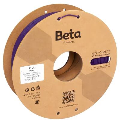 Beta PLA Mat Filament Üzüm Moru 