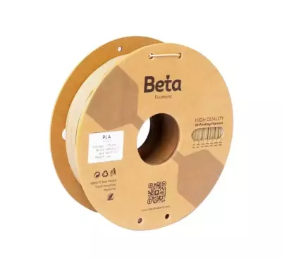 Beta PLA Matte Filament Kraft 1.75mm 1Kg 