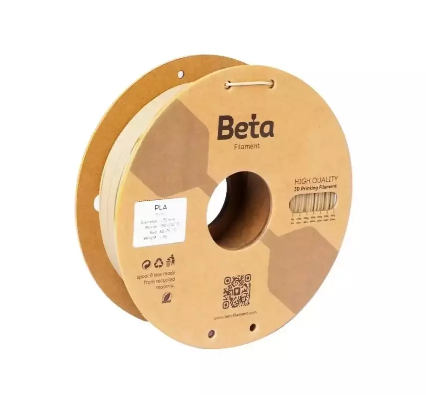 Beta PLA Matte Filament Kraft 1.75mm 1Kg - 1