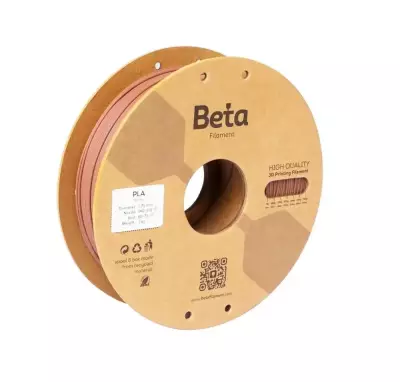 Beta PLA Matte Filament Terracotta 1.75mm 1Kg 