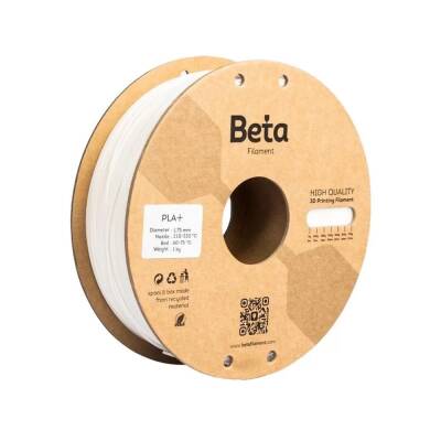 Beta PLA Plus Filament Beyaz 1.75mm 1Kg 