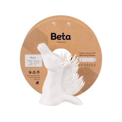 Beta PLA Plus Filament Beyaz 1.75mm 1Kg (1)