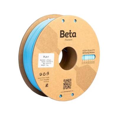 Beta PLA Plus Filament Gök Mavi 1.75mm 1Kg 