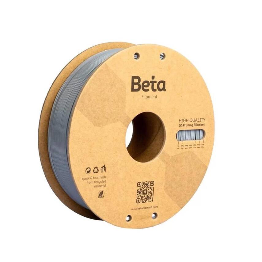 Beta PLA Plus Filament Gri 1.75mm 1Kg - 2