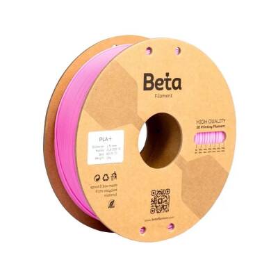 Beta PLA Plus Filament Gül Pembe 1.75mm 1Kg 