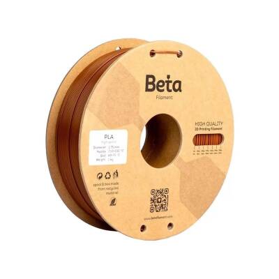 Beta PLA Plus Filament Kahverengi 1.75mm 1Kg 