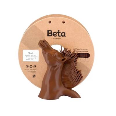 Beta PLA Plus Filament Kahverengi 1.75mm 1Kg (1)