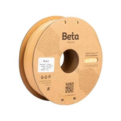 Beta PLA Plus Filament Krem 1.75mm 1Kg 