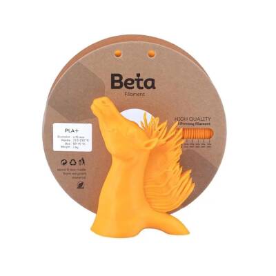 Beta PLA Plus Filament Mercan Turuncu 1.75mm 1Kg 