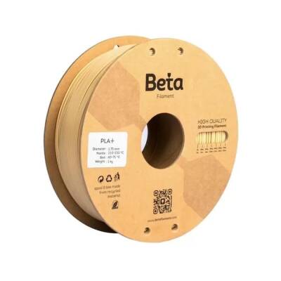 Beta PLA Plus Filament Natural Ten 1.75mm 1Kg 